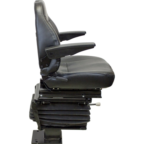 K & M Manufacturing Case 580 Series Backhoe Mechanical Suspension Seat Kits
