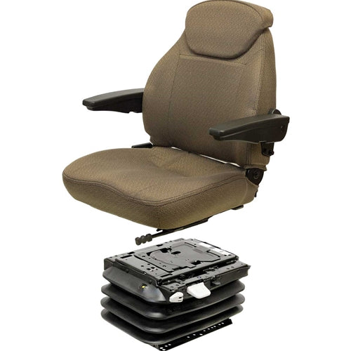 K & M Manufacturing John Deere 5E Series KM 440 Seat & Air Suspension (Cabs Only)