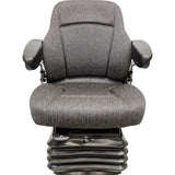 K & M Manufacturing Uni Pro™ - KM 1201 Seat & Air Suspension