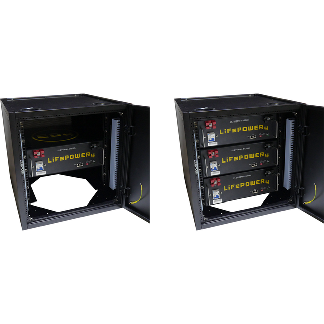 EG4 Electronics LifePower4 Lithium Battery | 48V 100AH | Server Rack Battery | UL1973, UL9540A