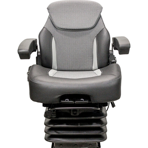 K & M Manufacturing Uni Pro™ - KM 1007 Seat & Air Suspension