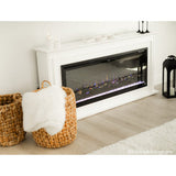 Touchstone Sideline Elite 50-inch Smart Electric Fireplace with Surround Mantel