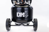 DetailK2 DK2 Twin Cylinder 2 HP 10-Gallon Oil-Free Silent Air Compressor - AC10G