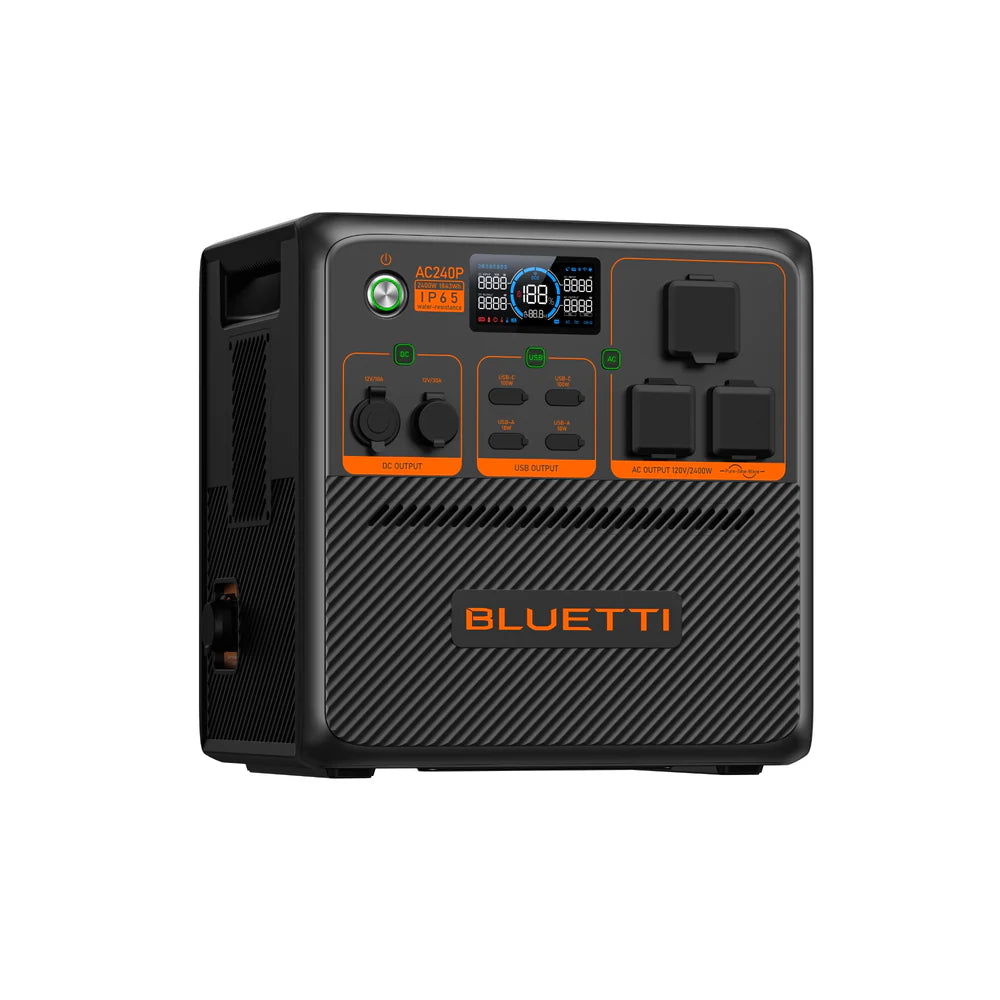 BLUETTI AC240P Portable Power Station | 2400W