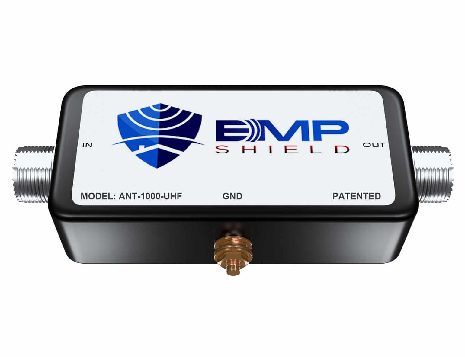 EMP Shield – HF/VHF/UHF Radio EMP Protection up to 1500 Watts with UHF-Connectors (ANT-1500-UHF)