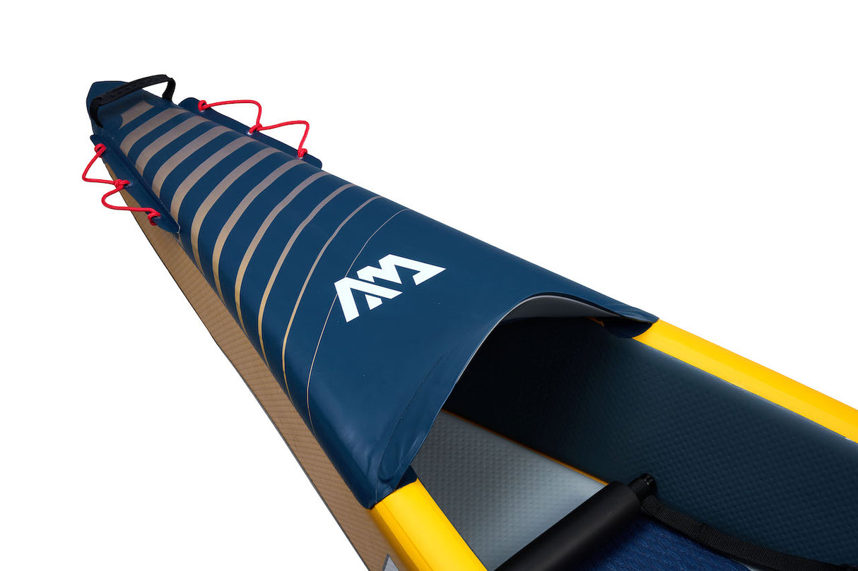 Aqua Marina 14’5″ Tomahawk AIR-K 440 High Pressure Speed Kayak 2-person. DWF Deck. (paddle excluded)