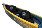 Aqua Marina 14’5″ Tomahawk AIR-K 440 High Pressure Speed Kayak 2-person. DWF Deck. (paddle excluded)