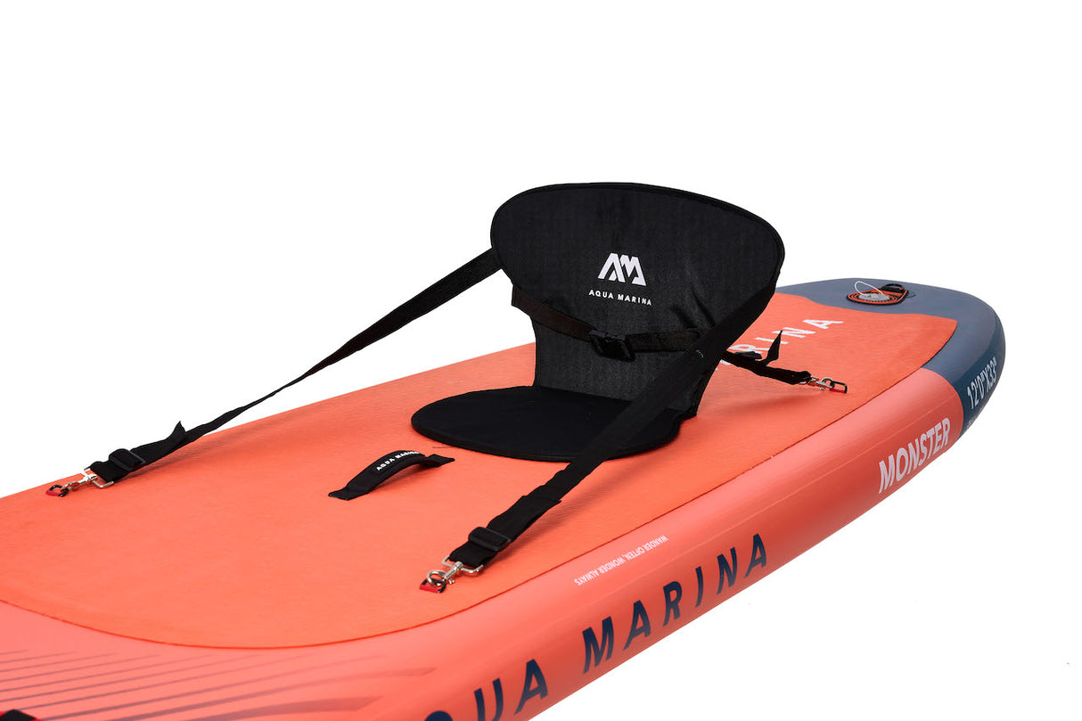 Aqua Marina 12’0″ Monster - All-Around iSUP, 3.66m/15cm, with paddle and safety leash