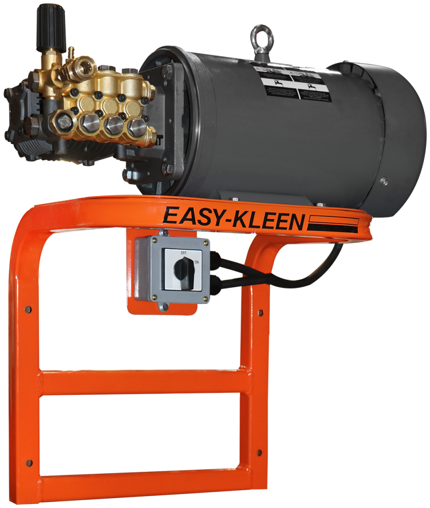 EasyKleen Commercial 2400 PSI (Electric - Cold) Pressure Washer, Wall Mount, (230V 1-Phase) - AS2436E-WM