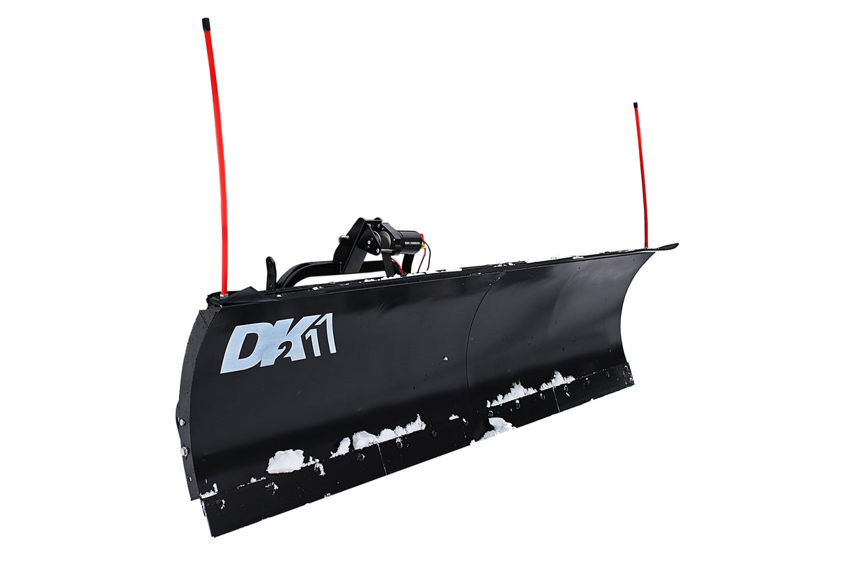 DetailK2 DK2 UNIVERSAL 88-Inch x 26-Inch Hitch-Mounted Winch Driven Snowplow - AVAL8826