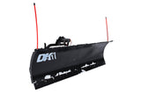 DetailK2 DK2 UNIVERSAL 82-Inch x 19-Inch Hitch-Mounted Winch Driven Snowplow - AVAL8219