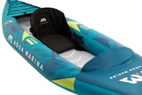 Aqua Marina 13’6 Steam-412 Versatile/ Whitewater Kayak 2-person. DWF Deck. (paddle excluded)