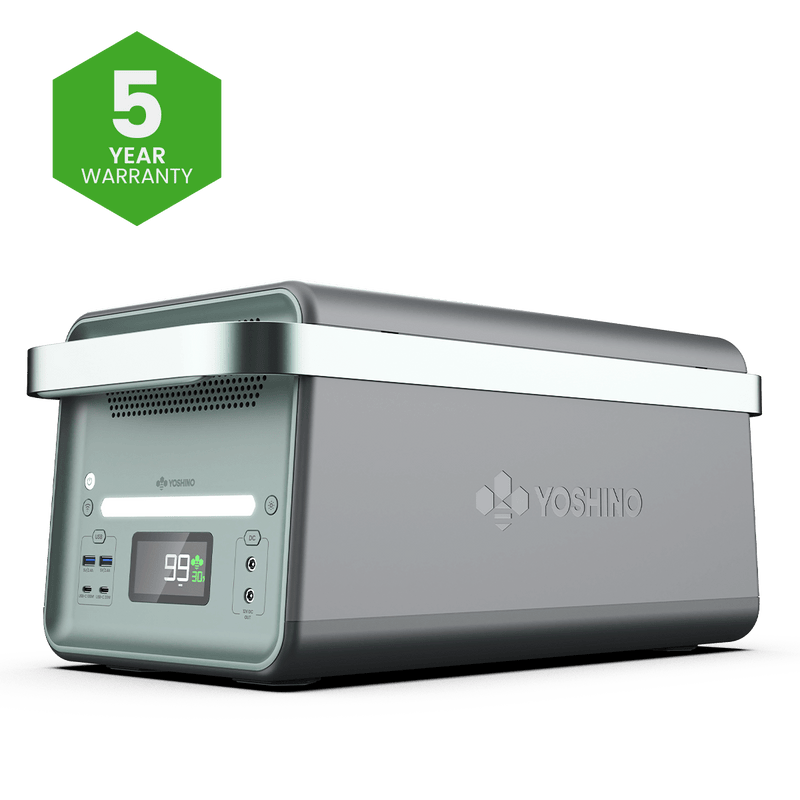 Yoshino Power B4000 SST - 4000W | 2611Wh Solid-State Portable Power Station