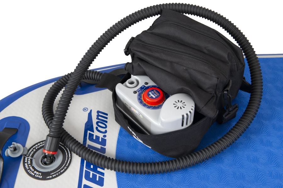 Sea Eagle BP12 Single Stage Electric Pump with Battery