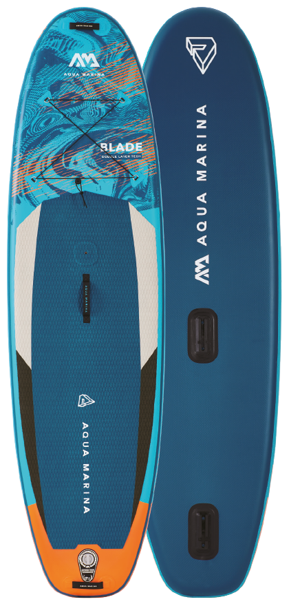 Aqua Marina Blade - Windsurf iSUP 3.2m/12cm with surf leash (Sail Rig excluded)