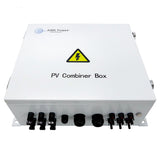 AIMS Power Solar Array Combiner Box 120A 200Vdc 6 String – 20KW Prewired - COM6IN-120AO