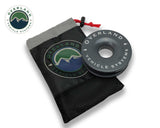 Overland Vehicle Systems Combo Pack Soft Shackle 7/16" 41,000 Lb. And Recovery Ring 4.0" 41,000 Lb.