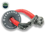 Overland Vehicle Systems Combo Pack Soft Shackle 7/16" 41,000 Lb. And Recovery Ring 4.0" 41,000 Lb.