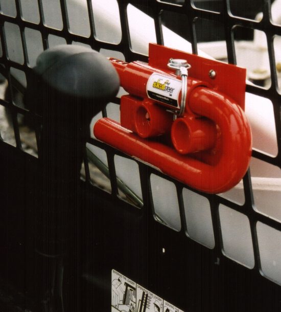 Equipment Lock E-Series Skidsteer Lock