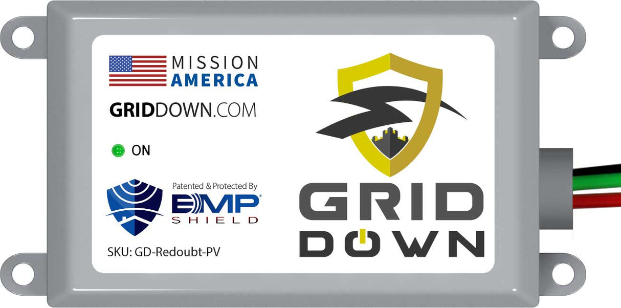 EMP Shield Grid Down DC-600V