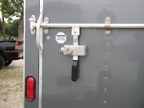 Equipment Lock Cargo Door Lever Lock