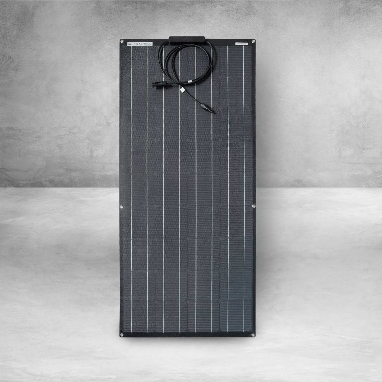 Dakota Lithium 100-watt Flexible Marine Solar Panel Kit
