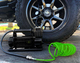 Overland Vehicle Systems EGOI Air Compressor System 5.6 CFM With Storage Bag, Hose & Attachments Universal