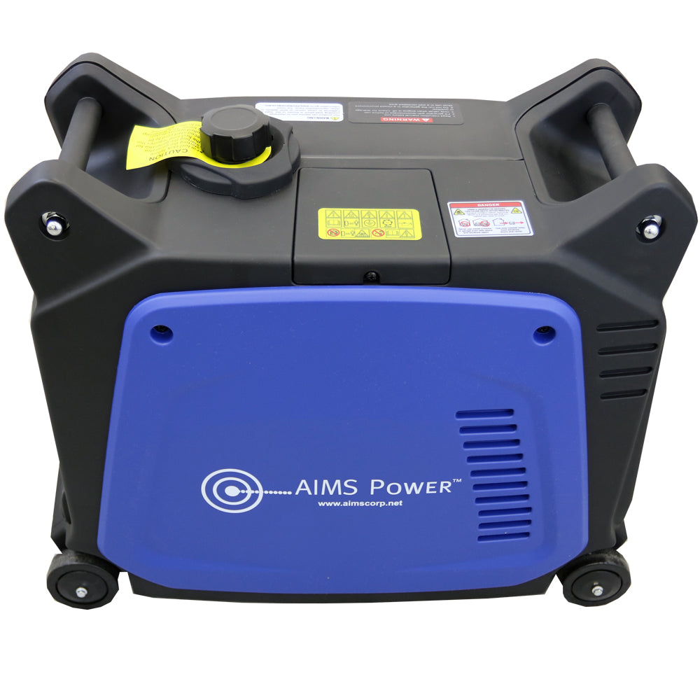 AIMS Power 3200 Watt Portable Pure Sine Inverter Generator CARB/EPA Compliant - GEN3200W120V