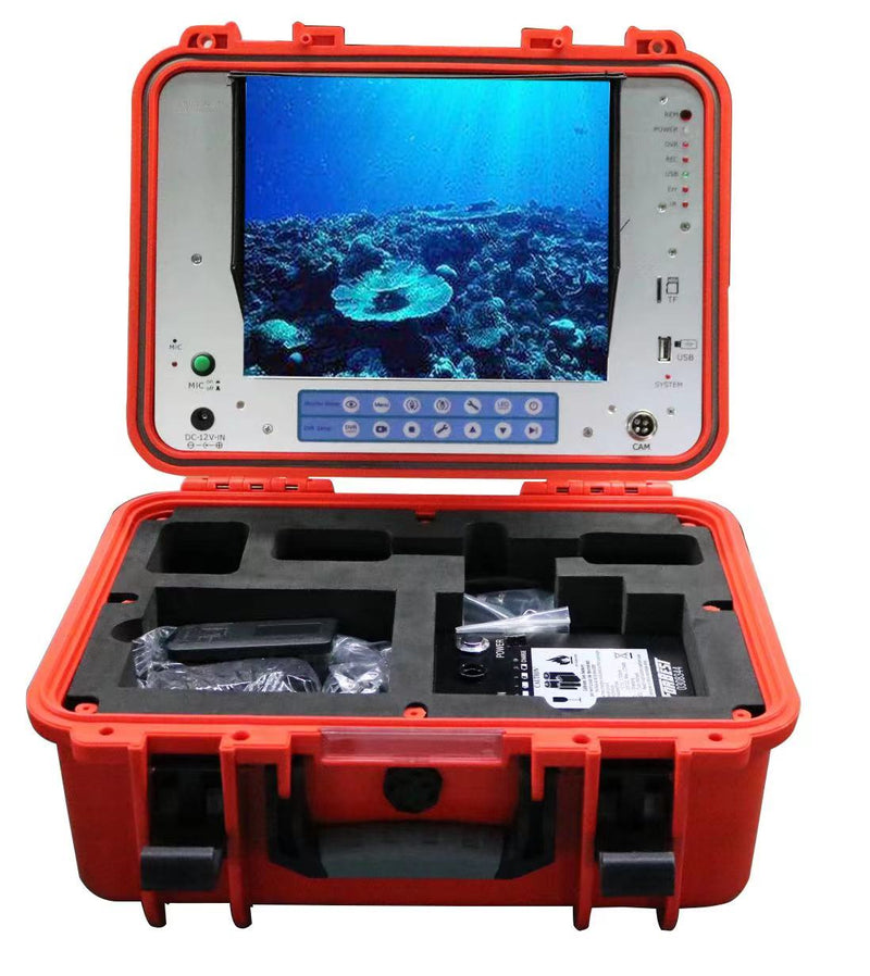 Forbest 10" LCD Control Station with USB & SD Card Recording