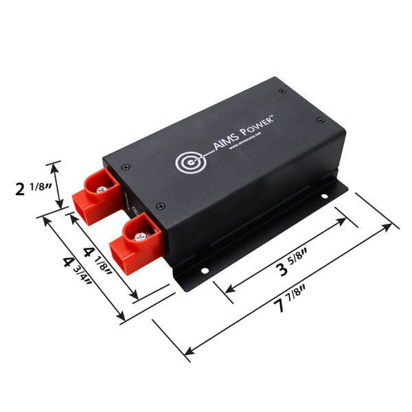 AIMS Power Battery Voltage Regulator 200 Amp for 12V DC Systems Including Lithium