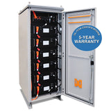 AIMS Power Lithium Battery Cabinet 230VDC 96AMPS 22,114 Watt Hours