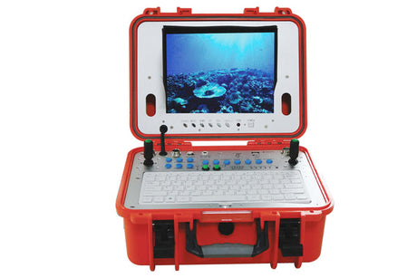 Forbest 10" Multifunctional Control Station with USB & SD Recording and Keyboard