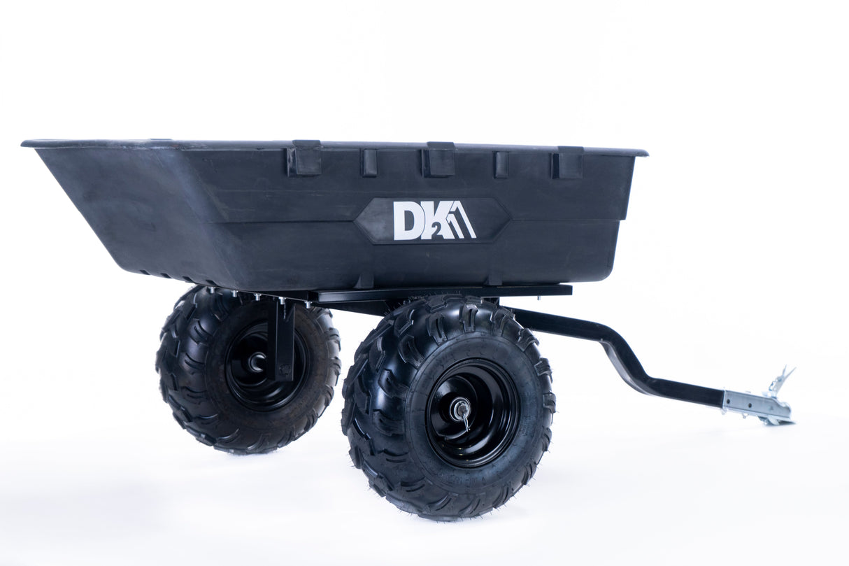 DetailK2 DK2 1100 lb Poly ATV Trailer - MMT-ATV