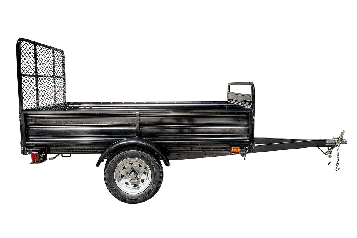 DetailK2 DK2 4.5 ft. x 7.5 ft. Single Axle Multi-Utility Trailer (Drive-Up Gate Included) - MMT5X7-DUG