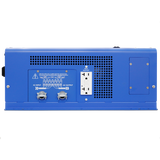AIMS Power 3000 Watt 120Vac Pure Sine Inverter Charger with 120Vac 30A or 240Vac 50A Bypass - PICOGLF3K12050BY