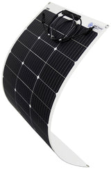 AIMS Power 230 Watt Flexible Bendable Slim Solar Panel Monocrystalline