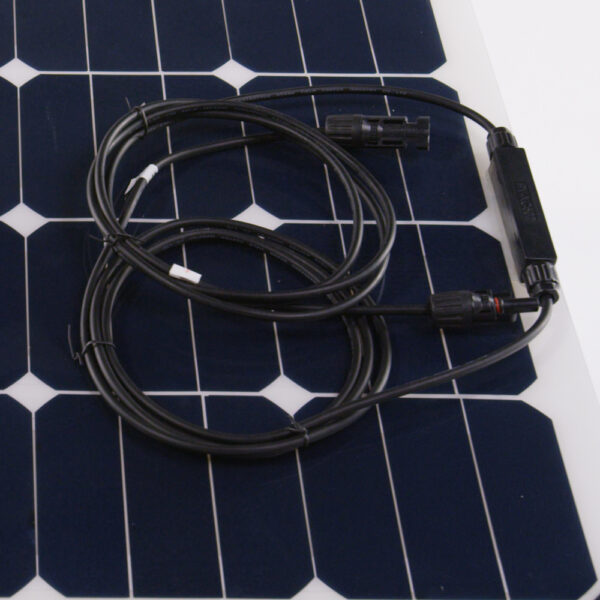 AIMS Power 230 Watt Flexible Bendable Slim Solar Panel Monocrystalline