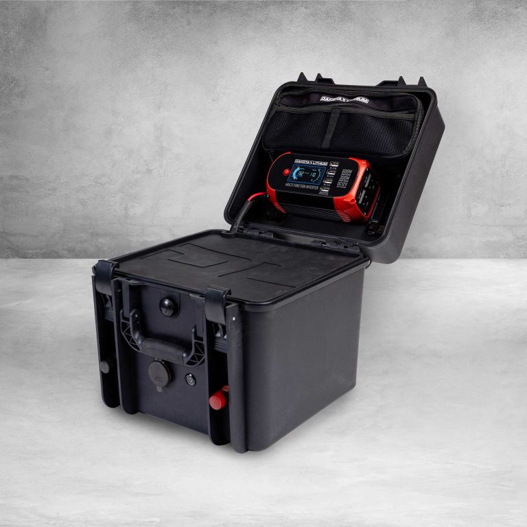 Dakota Lithium Powerbox+ 135 Waterproof Solar Generator, 12v 135ah Dl+ 1,000cca Battery Included