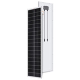 Rich Solar MEGA 100 SLIM | 100 Watt Monocrystalline Solar Panel | Best 12V Slim Panel for VAN RVs and Off-Grid | 25-Year Output Warranty