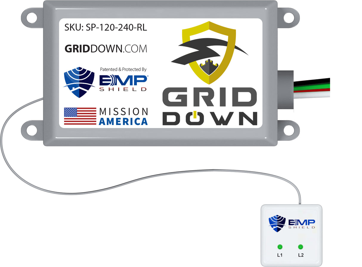 EMP Shield Grid Down SP-120-240-RL