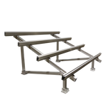 AIMS Power SOLAR RACK GROUND MOUNT FOR 190-380 WATT SOLAR PANELS – Fits 6 - PV6X250RACK