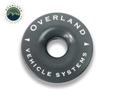 Overland Vehicle Systems Recovery Ring 4.00" 41,000 Lb. Gray With Storage Bag Universal