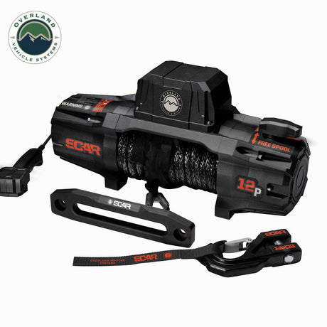 Overland Vehicle Systems SCAR 12S Winch