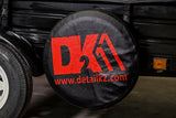 DetailK2 DK2 Trailer Spare Tire Kit (Compatible with DK2 4.5 ft. x 7.5 ft. Trailer Models) - SPTIREKIT-5X7