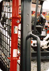 Equipment Lock Skid Steer Lock