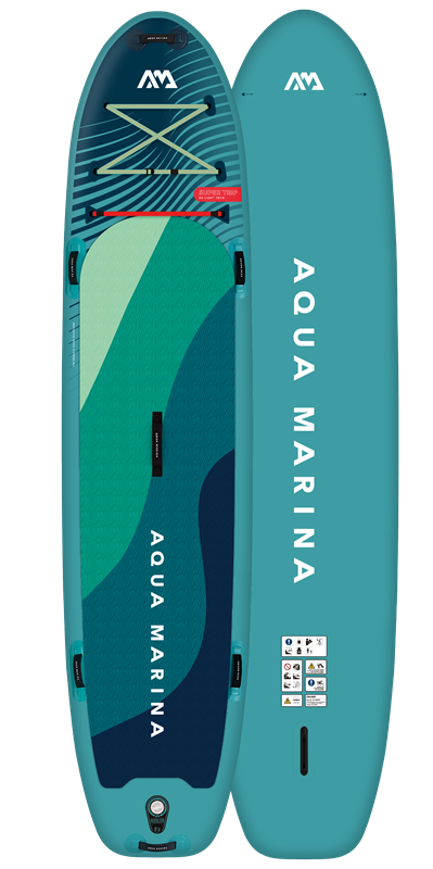 Aqua Marina Super Trip 12'6" - Family All-around iSUP, 3.81m/15cm