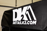 DetailK2 DK2 4.5 ft. x 7.5 ft. Heavy-Duty Trailer Cover (Compatible with DK2 4.5 ft. x 7.5 ft. Trailer Models) - 5X7-TC