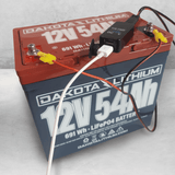 Dakota Lithium Usb Phone Charger, Voltmeter, & Terminal Adapter Wiring Kit