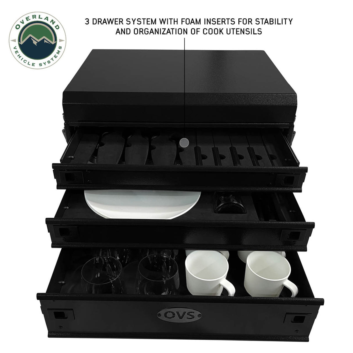 Overland Vehicle Systems Ultimate 39 Piece Utensil Set