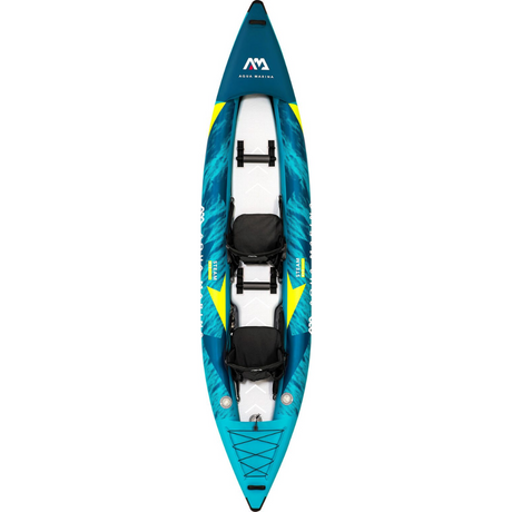 Aqua Marina 13’6 Steam-412 Versatile/ Whitewater Kayak 2-person. DWF Deck. (paddle excluded)